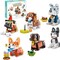 6Packs Party Favors for Kids, 754PCS Animals Building Blocks Sets, Mini Building Blocks for Christmas Birthday Gifts, Prizes for Kids Classroom, Stocking Stuffers,Goodie Bags for Kids 6+
